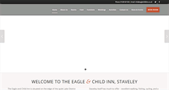 Desktop Screenshot of eaglechildinn.co.uk